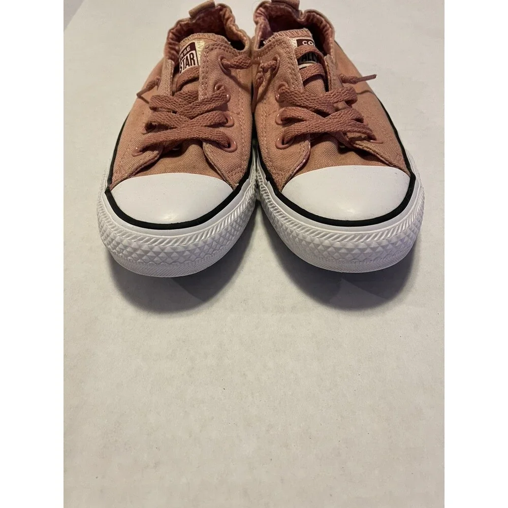 Converse Shoreline Sneakers Womens 8 Rust Pink Chuck Taylor All Star Slip On